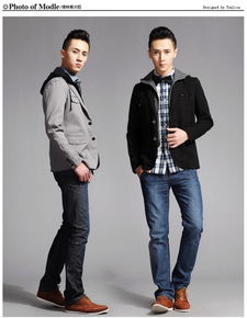 唐狮男装针织帽西装外套 潮流与经典的交汇之作