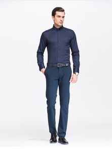 才子男装2016春季新装 修身拼接衬衫，商务绅士的百搭之选