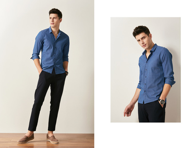 商务男装的镜头叙事 人像摄影与MCLAM风格的视觉呈现